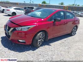 Nissan Versa 2020 1