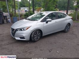 Nissan Versa 2021 1
