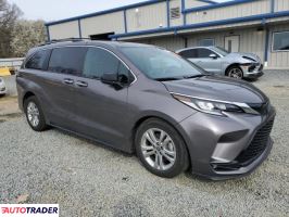 Toyota Sienna 2022 2