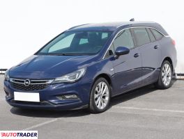 Opel Astra 2016 1.6 158 KM