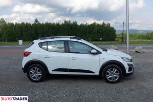 Dacia Sandero Stepway 2022 1.0 91 KM Dacia Sandero Stepway 2022 1.0 91 KM