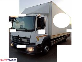 Mercedes Atego 1218 Euro6 tylko 326tys.km! udokumen. 18 pal,  sprowadzony - zobacz ofertę