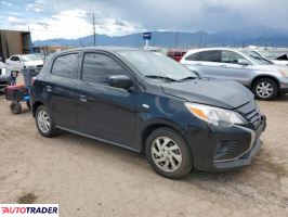 Mitsubishi Mirage 2021 1 Mitsubishi Mirage 2021 1