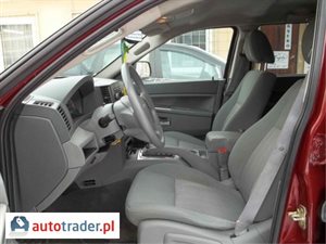 Jeep Grand Cherokee 2007 3.7 214 KM Jeep Grand Cherokee 2007 3.7 214 KM