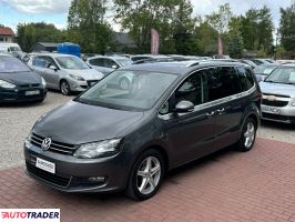 Volkswagen Sharan 2011 2.0 170 KM Volkswagen Sharan 2011 2.0 170 KM
