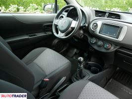 Toyota Yaris 2013 1.4 90 KM