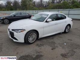 Alfa Romeo Giulia 2021 2 Alfa Romeo Giulia 2021 2