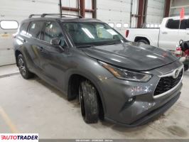 Toyota Highlander - zobacz ofertę