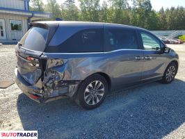 Honda Odyssey 2024 3