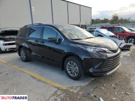 Toyota Sienna 2025 2