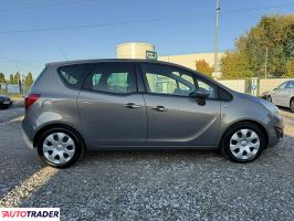 Opel Meriva 2011 1.4 120 KM