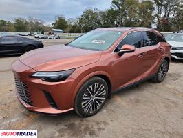 Lexus RX - zobacz ofertę