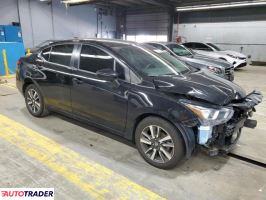 Nissan Versa 2021 1