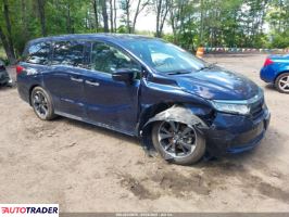 Honda Odyssey 2022 3 Honda Odyssey 2022 3