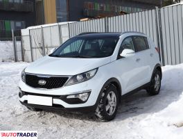 Kia Sportage 2014 1.7 113 KM