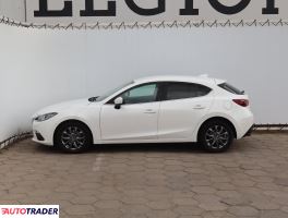 Mazda 3 2016 2.0 118 KM
