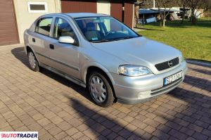 Opel Astra 2001 1.7 75 KM