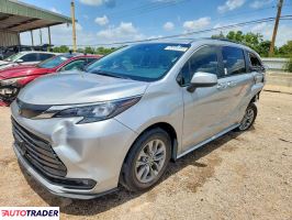 Toyota Sienna - zobacz ofertę