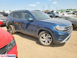 Volkswagen Atlas 2021 3