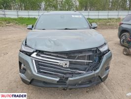 Chevrolet Traverse 2022 3