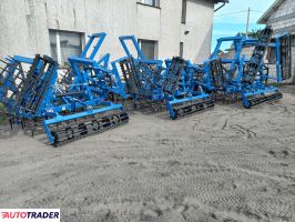 Kinstal Brona polowa ciężka hydraulicznie składana