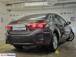 Toyota Corolla 2014 1.6 132 KM Toyota Corolla 2014 1.6 132 KM