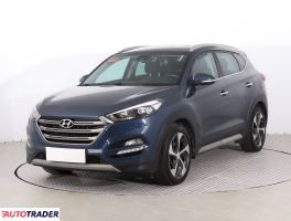 Hyundai Tucson 2017 1.7 139 KM Hyundai Tucson 2017 1.7 139 KM