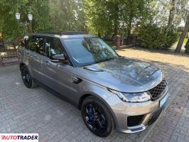 Land Rover Range Rover Sport 2020 2.0 404 KM