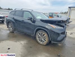 Toyota Highlander 2022 3