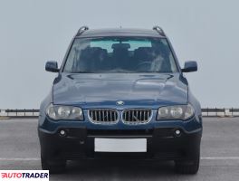 BMW X3 2004 2.0 147 KM