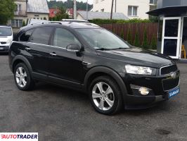 Chevrolet Captiva 2012 2.2 184 KM Chevrolet Captiva 2012 2.2 184 KM