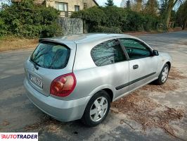 Nissan Almera 2003 1.5 98 KM