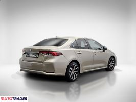 Toyota Corolla 2022 1.5 125 KM