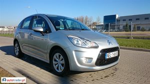 Citroen C3 2011 1.4 70 KM Citroen C3 2011 1.4 70 KM