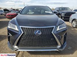 Lexus RX 2019 3