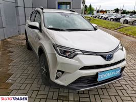 Toyota RAV 4 2017 2.5 197 KM Toyota RAV 4 2017 2.5 197 KM