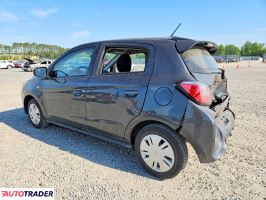 Mitsubishi Mirage 2024 1