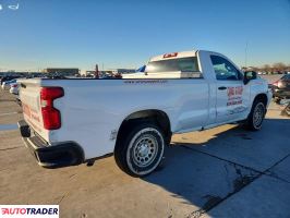 Chevrolet Silverado 2020 4