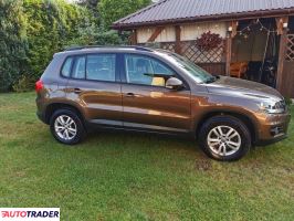 Volkswagen Tiguan 2014 1.4 122 KM