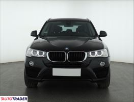 BMW X3 2016 2.0 187 KM