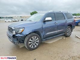 Toyota Sequoia - zobacz ofertę