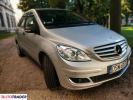 Mercedes B-klasa 2006 1.7 117 KM