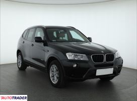 BMW X3 2013 2.0 181 KM BMW X3 2013 2.0 181 KM