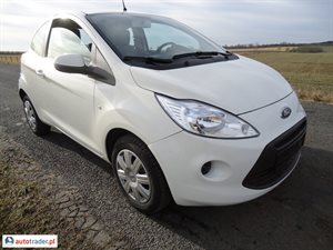 Ford Ka 2012 1.2 75 KM Ford Ka 2012 1.2 75 KM