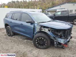 Chevrolet Traverse 2025 2