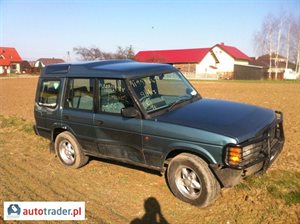 Land Rover Discovery 1993 2.5 Land Rover Discovery 1993 2.5