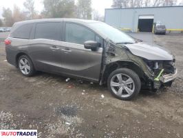 Honda Odyssey 2019 3
