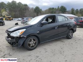 Mitsubishi Mirage 2019 1 Mitsubishi Mirage 2019 1