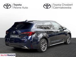 Toyota Corolla 2025 1.8 140 KM