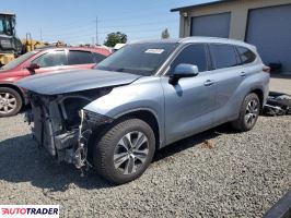Toyota Highlander 2021 3